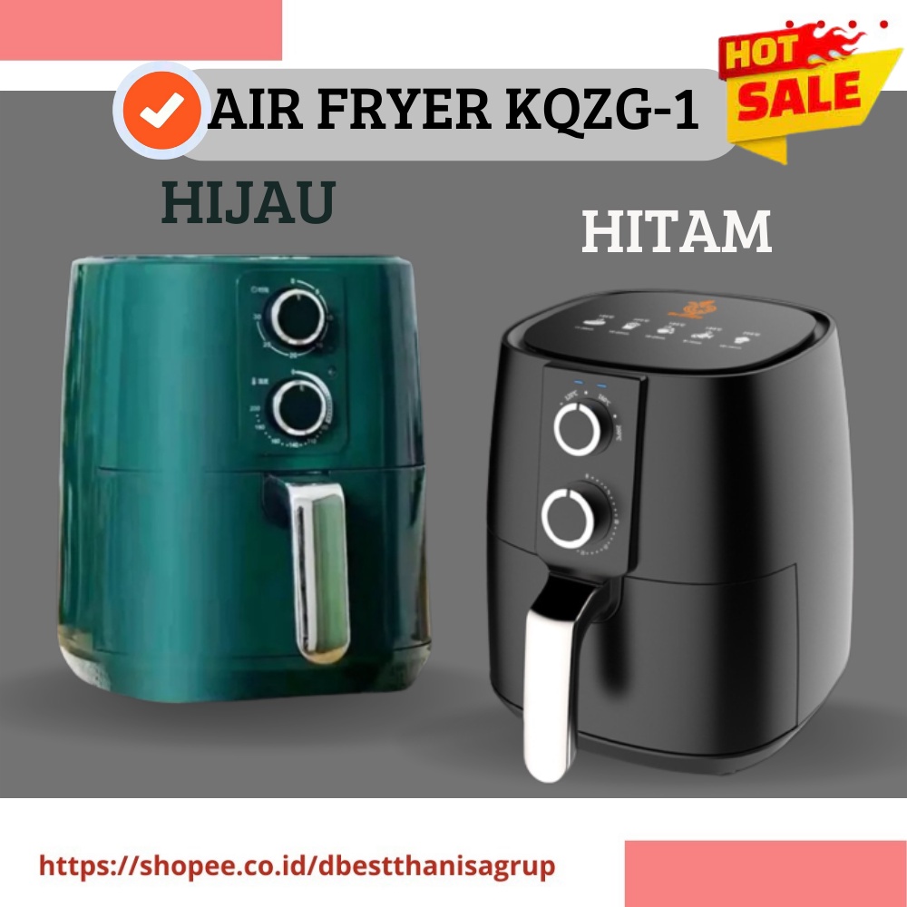 Jual Airfryer Besar 3.2 Liter Mesin Penggorengan Tanpa Minyak Anti