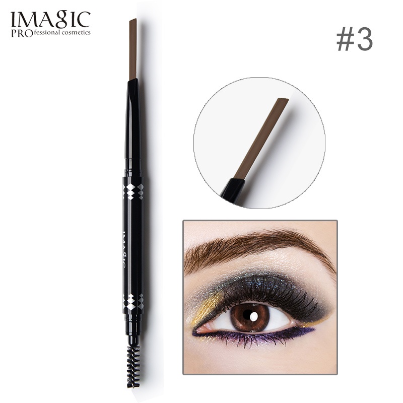 [ Harga Promo ] [ 100%ORIGINAL &amp; READY ] IMAGIC Eyebrow Pencil - Pensil Alis EY302