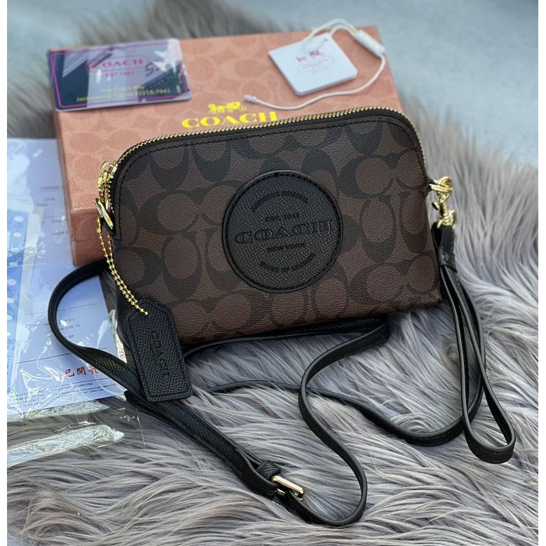 Tas Selempang Wanita Oval Mini Kekinian Import