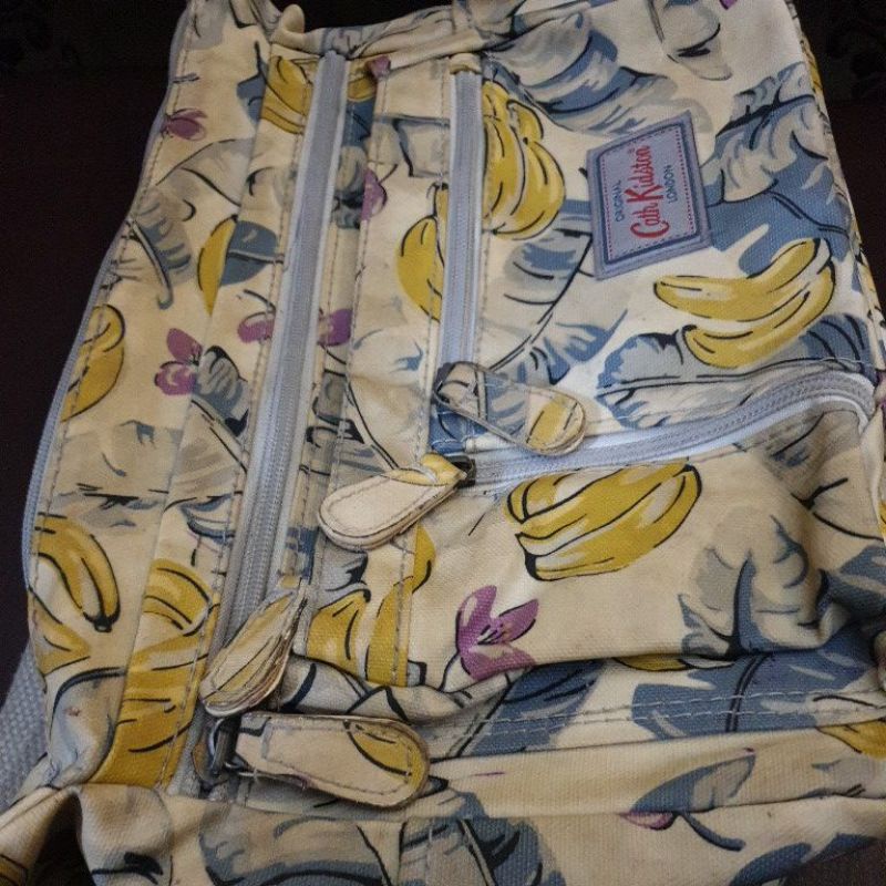 TAS CATH KIDS_TON BANANA EDITION PRELOVED ORI