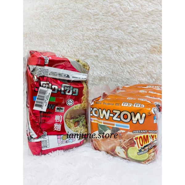 

Zow Zow Mie Itik / Mie Thailand / Instant Noodle Duck Flavor isi 5 Itik / Zowzow