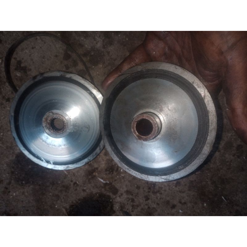 rumah roller 1 set.Kymco metica 125cc trend kebo sr