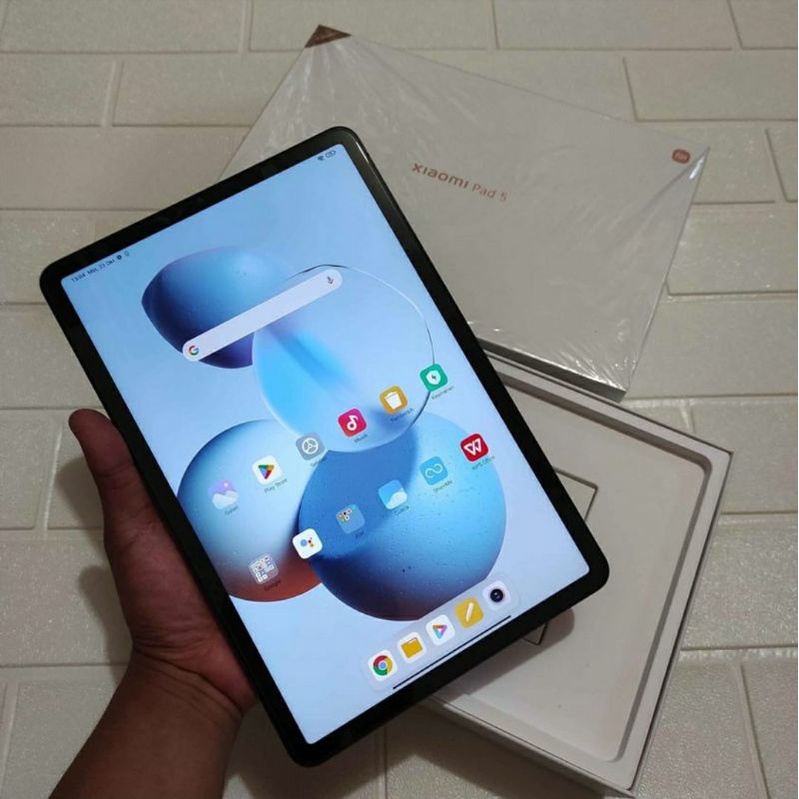 xiaomi mipad 5 6/256 mulus dan lengkap