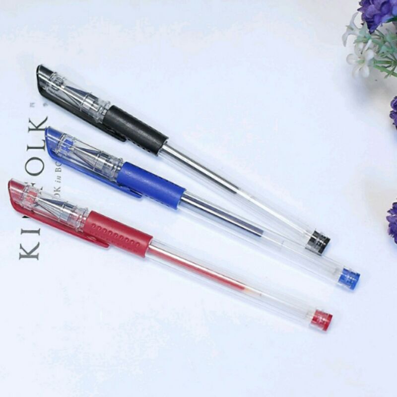 

Pena Gel 0.5 mm Bolpoin Bolpen Pen Alat tulis Atk