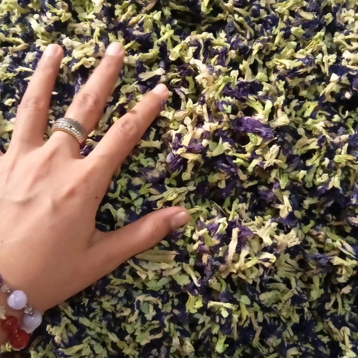 

HARGA PROMO BUNGA TELANG KERING ORGANIK 250 GR