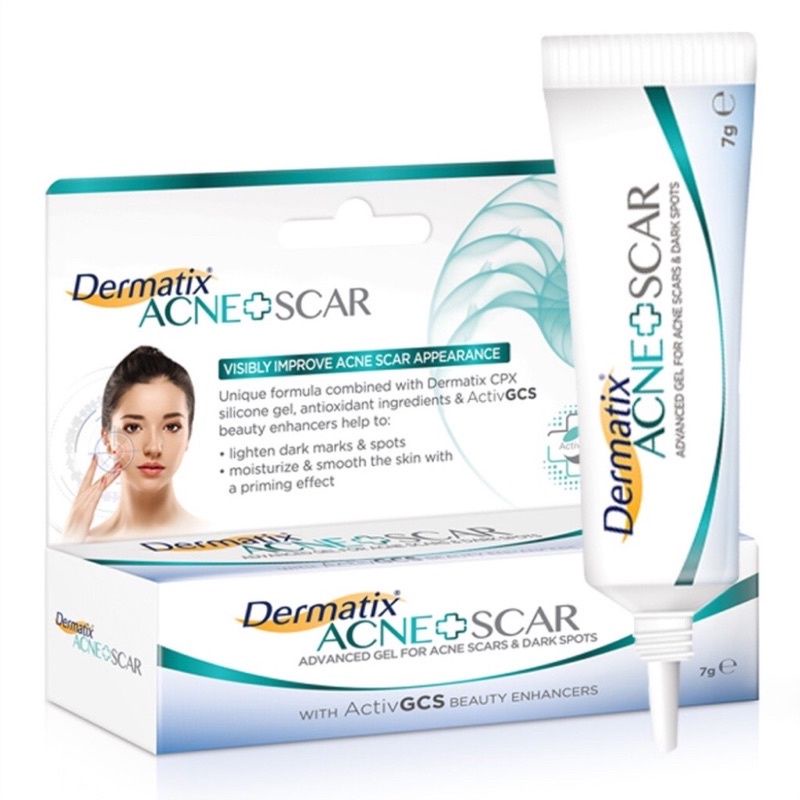 Dermatix Acne Scar 7G - Dermatix Advance Malaysia READY