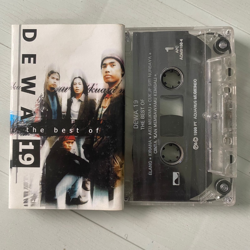 Kaset dewa 19 - the best of