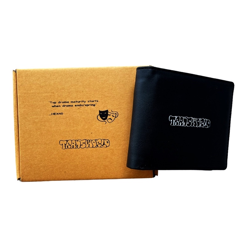 Transworld Wallet | Dompet Globy Hitam