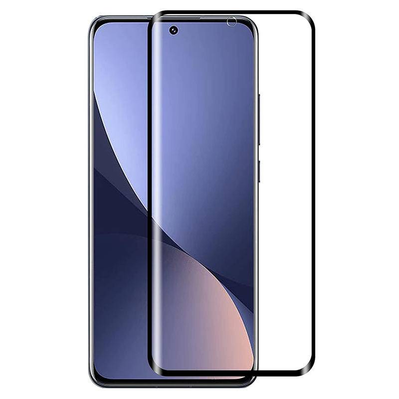 Pelindung Layar Tempered Glass 9H Curved Untuk Xiaomi Note 12 11 10 10s 12S 12X Pro Lite