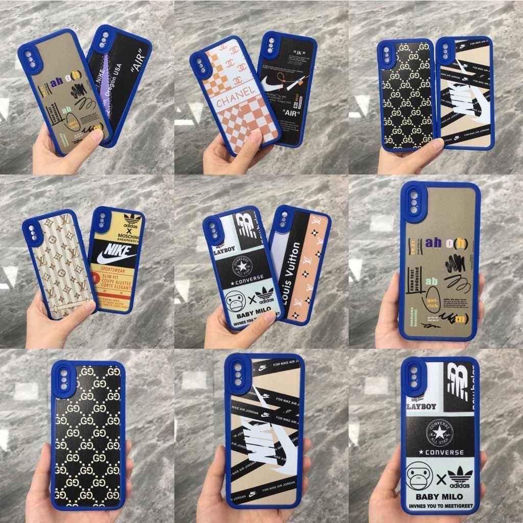 CASE BLUE BRANDED / CASE VIVO Y12 / Y1S / Y91C / Y20 / Y20S / Y12S / Y21 / Y21S / Y33S / Y21T / CASE