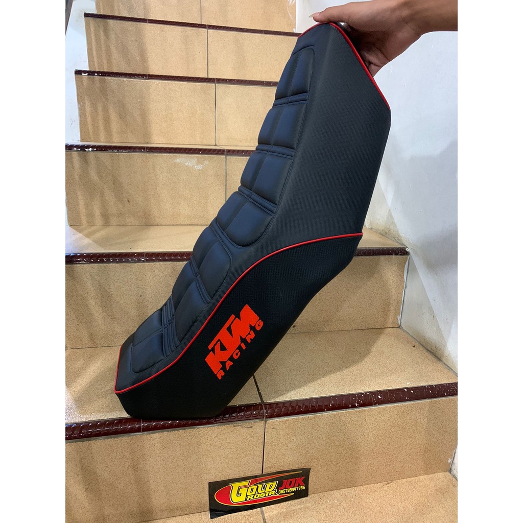 JOK RX KING TAHU KTM LIS MERAH TIMBUL / JOK RX KING TAHU KTM / RX KING TAHU KTM LIS MERAH