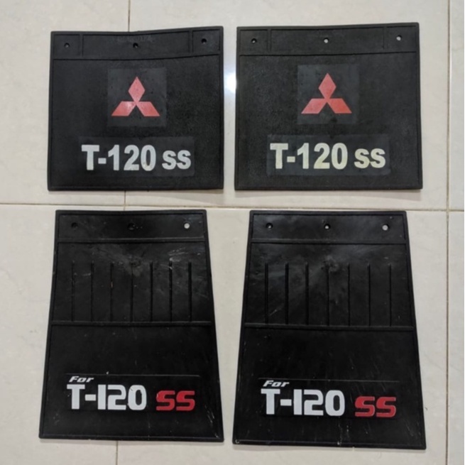 Karpet Roda T120ss Mitsubishi pic up satu set (2 lembar) Posisi Depan atau belakang