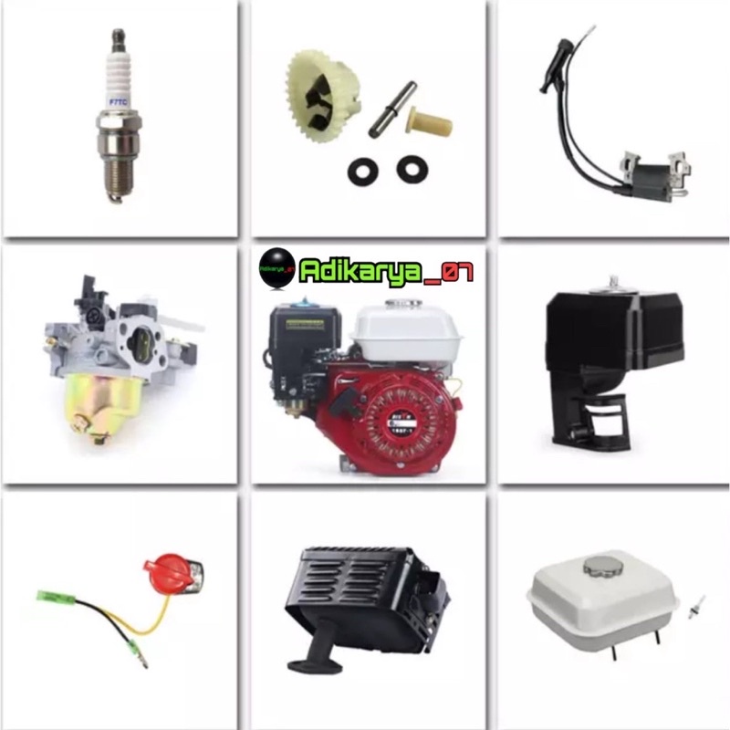 Recoil stater starter GX160 GX200 tarikan engkol mesin GX160 recoil stater mesin gx 160 recoil