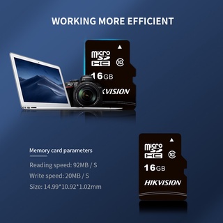 Hikvision Memory Card Hp Microsdhc™/class 10 And Uhs-i / Tlc Kartu Memori Card Hp16gb/32gb/64gb/128gb C1 Series
