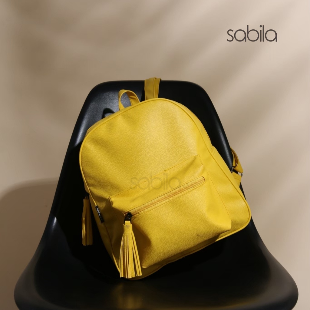 Sepatubandung_ Sabrina - Tas Ransel Wanita