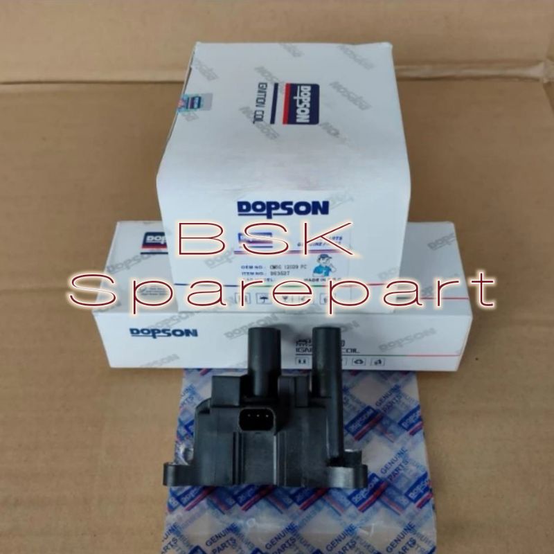 Coil Koil Ignition Ford Fiesta - Ford Ecosport Original Dopson