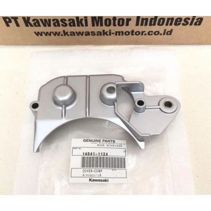 Tutup atas super kips cover super kips atas ninja 150 r rr original Kawasaki 14041-1124