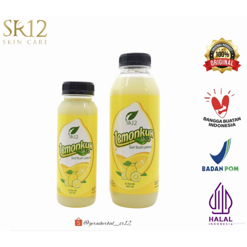 

SR12 Sari Buah Lemon Asli Lemonkuh Kaya Vitamin C Minuman Kesehatan Untuk Membantu Daya Tahan Tubuh