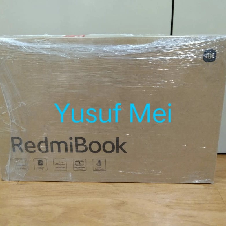 Laptop Xiaomi Redmi Book 15 (8/256 GB) Garansi Resmi