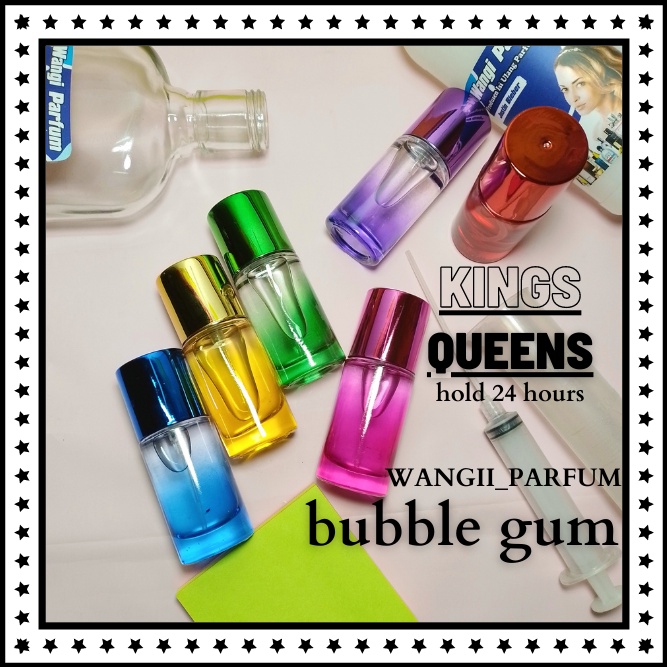 Bable Ghume Parfum Permen Karet Farfum spray Parfume Pria Tahan Lama Edt Edp Bau Minyak Wangi Origin