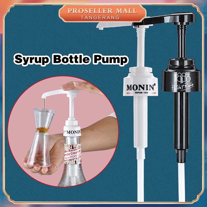 Jual Syrup Bottle Pump Pompa Botol Khusus / Sirup Pump / Pompa Botol