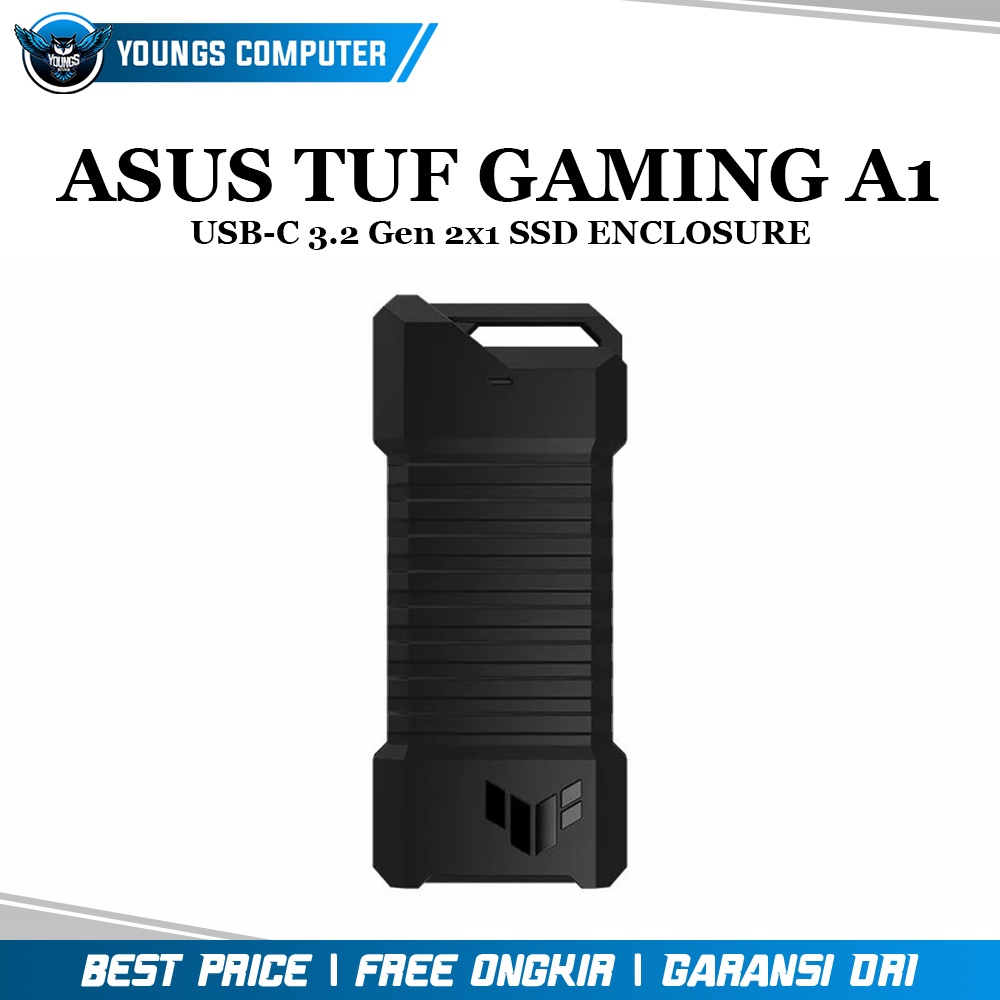 ASUS TUF GAMING A1 M.2 NVMe SSD Enclosure