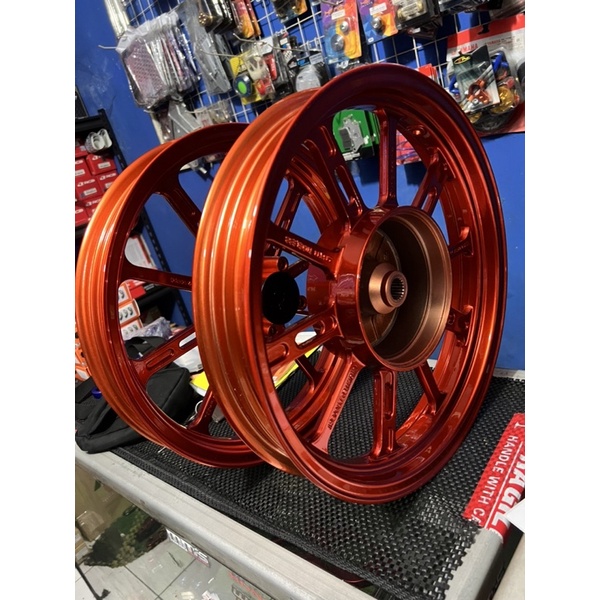 Velg VND V Mode SIX STAR - Vario 125 / 150 Ring 14 x 185 & 215 Beat scoopy genio mio sporty mio karb