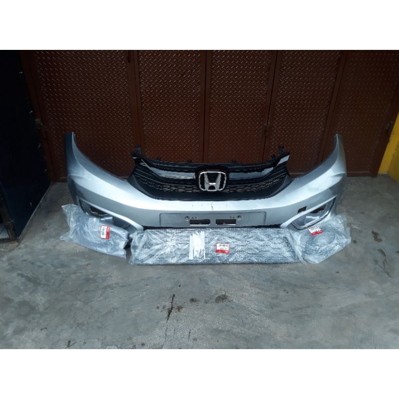 Bemper depan BRIO 2020 komplit original