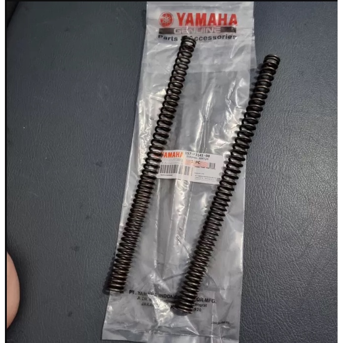 PER SHOCK DEPAN KANAN KIRI YAMAHA JUPITER MX LAMA PER AS SHOCK JUPITER MX LAMA 1S7