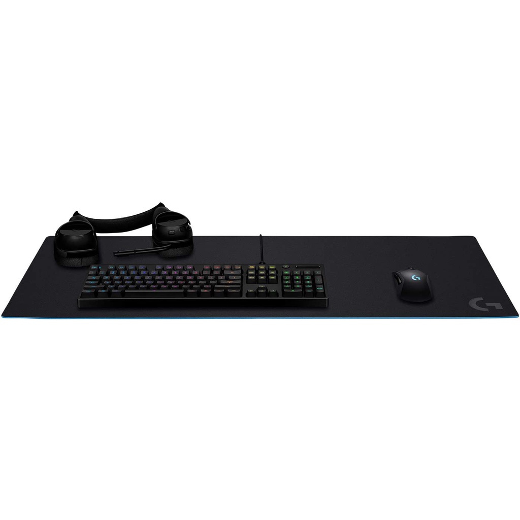 Mousepad Logitech G840 Black | XL 900x400x3mm | Mousepad Gaming