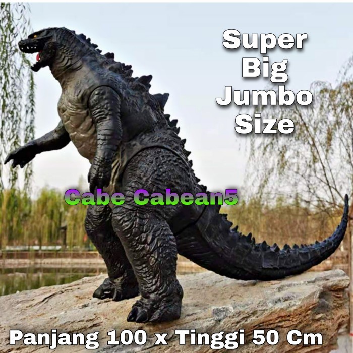 FIGURE GODZILLA EARTH JUMBO ACTION FIGURE GIANT BIG SIZE