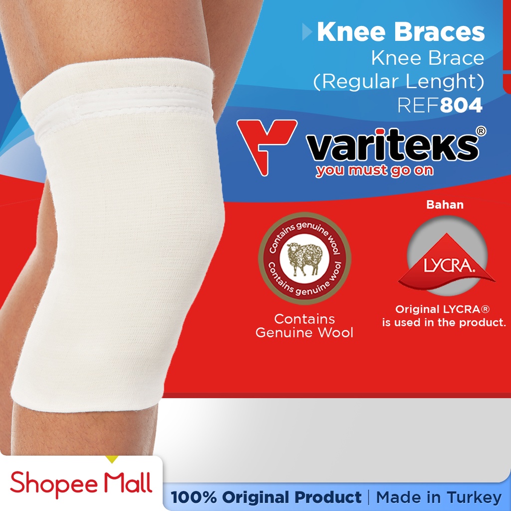 VARITEKS 804 Knee Brace (Regular Lenght)