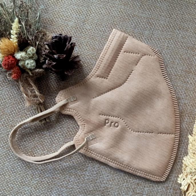 MASKER MOUSON PRO KN95 5 PLY ISI 10 WARNA PUTIH HITAM ABU PINK APRICOT t-handsanitizersurabaya Buru 