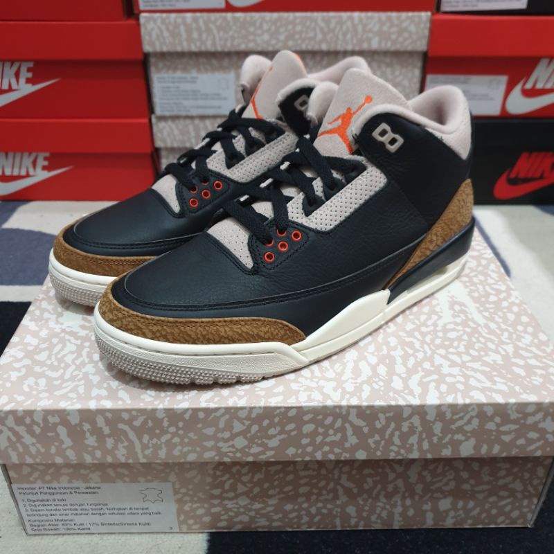 Air Jordan 3 Dessert Elephant Original