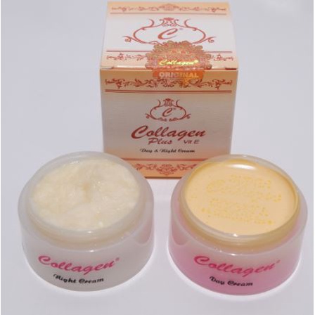 CREAM COLLAGEN PAKET SIANG MALAM ORIGINAL BPOM - CREAM COLLAGEN IMPORT -  CREAM COLLAGEN ORIGINAL BP