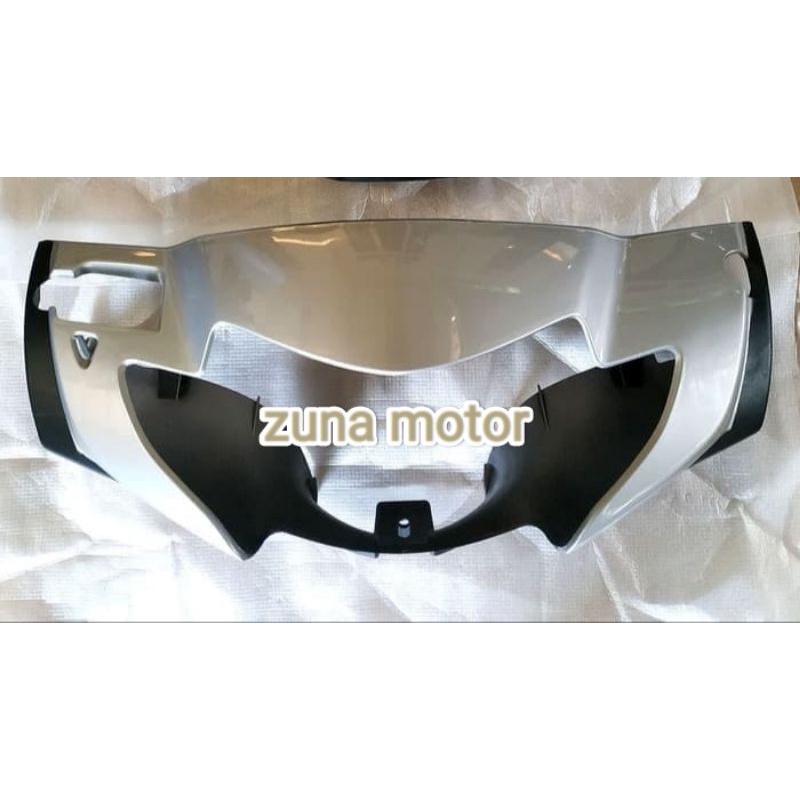 Batok depan supra x 125 old 2005 2006 silver