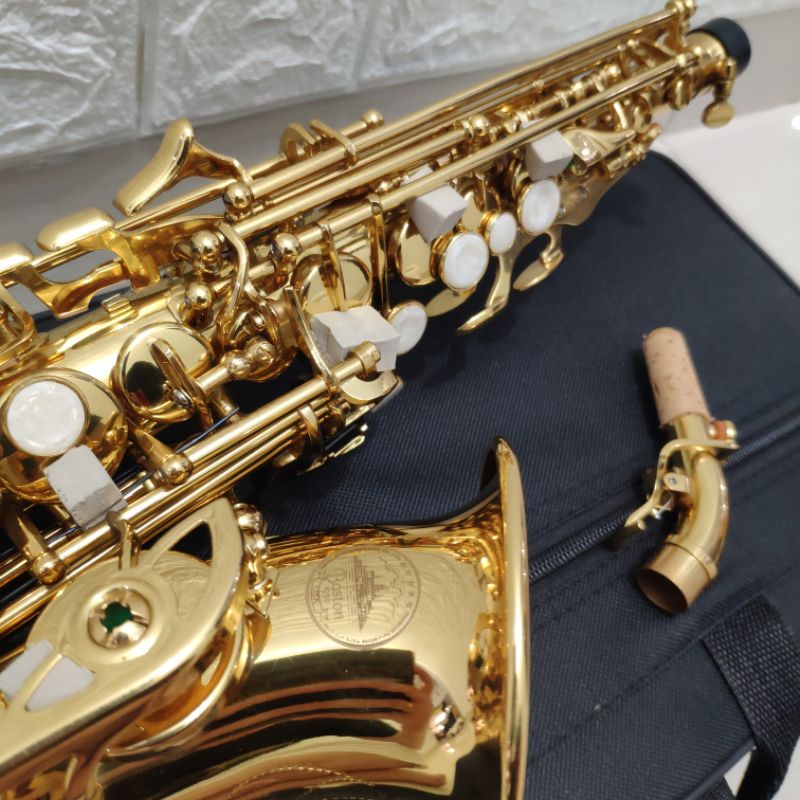 Jual soprano curved baby saxophone boston Shopee Indonesia