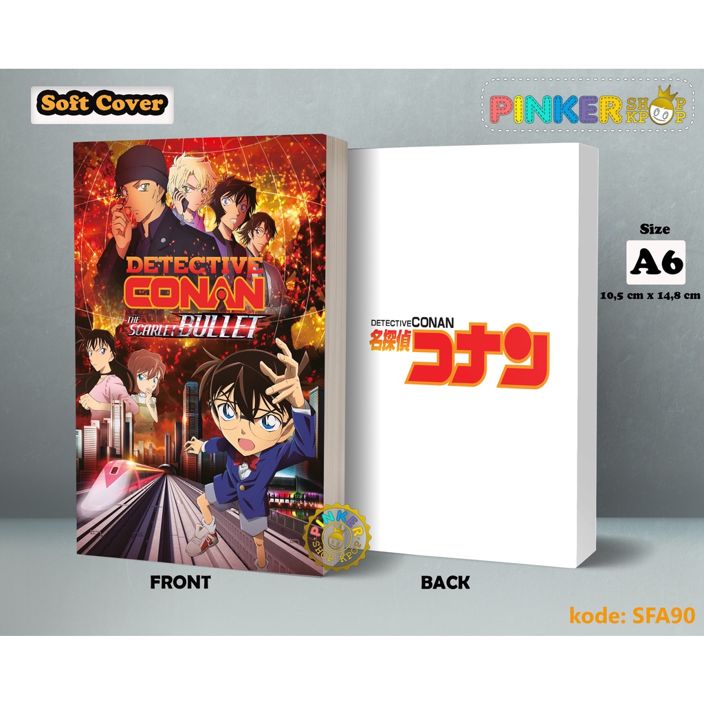 

(SFA90) Pocket Note Detective Conan 3 Softcover
