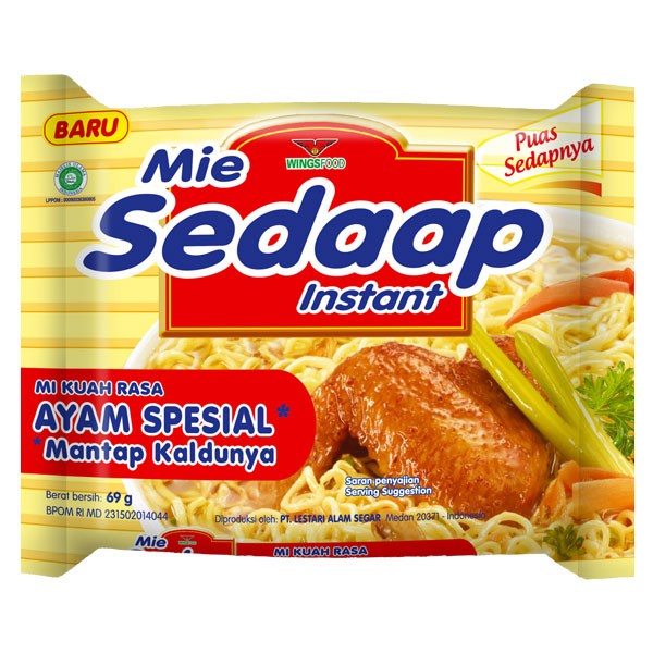 

Mie Sedaap Kaldu Ayam