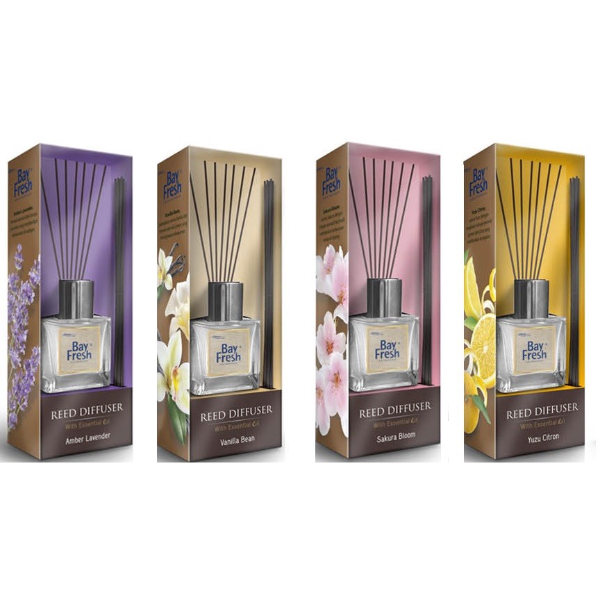 Bay Fresh Reed Diffuser