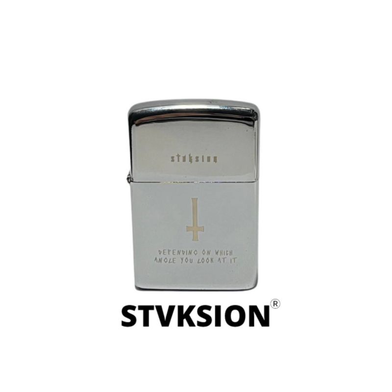 POCKET LIGHTER STVKSION DEPENDING /  KOREK API BAND / KOREK POLOS CUSTOM / KOREK API TITANIUM STAINL