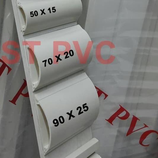 kabel duct oval / trunking oval 70x20