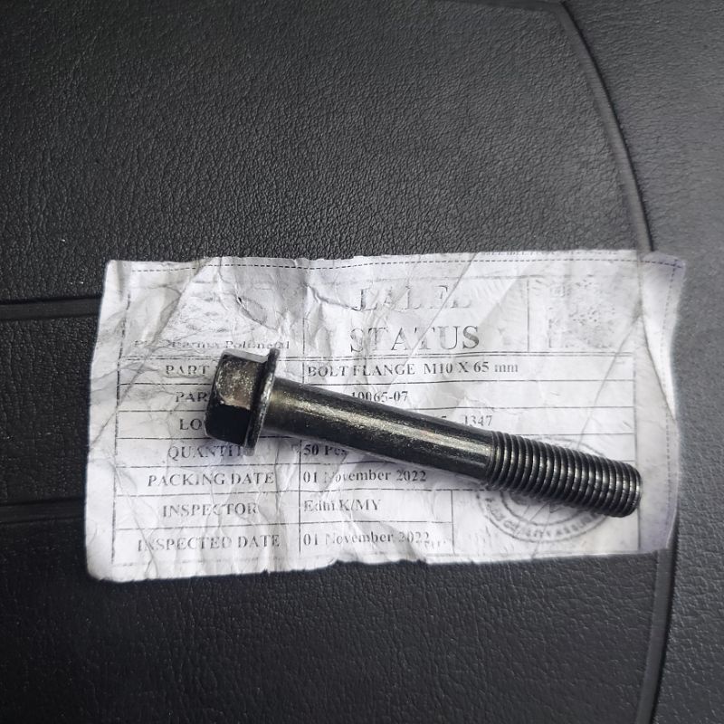 Baut Pangkon Gantungan Knalpot Honda Vario 125 150 Pcx Adv Original