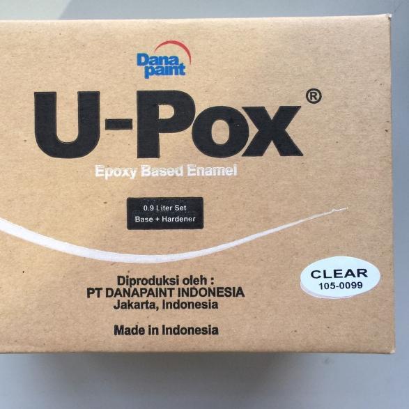 DANA PAINT UPOX + HARDENER / CAT EPOXY
