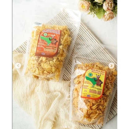 MARNING JAGUNG PEDAS MANIS, BAWANG, KEJU ENAKKK CAP RIRIS ASLI BALI 100GR