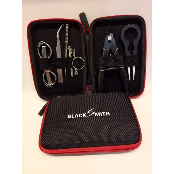 Kuci set tolkit-tolkit serba guna-Black smith,hitam