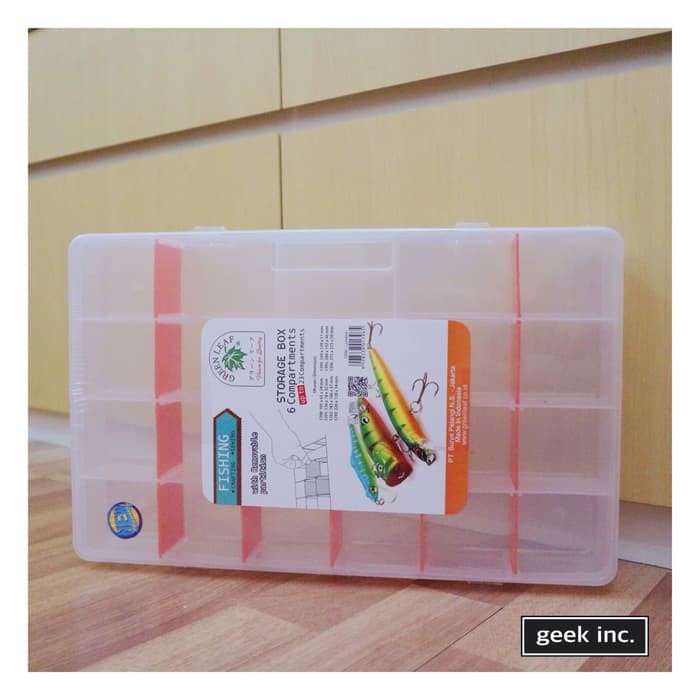 GREEN LEAF 1396 Kotak Perkakas Komponen Lorraine 6- 23 Sekat Greenleaf