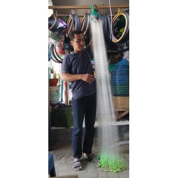 jaring ikan siap pakai ~ lubang 3 inc (4 jari)