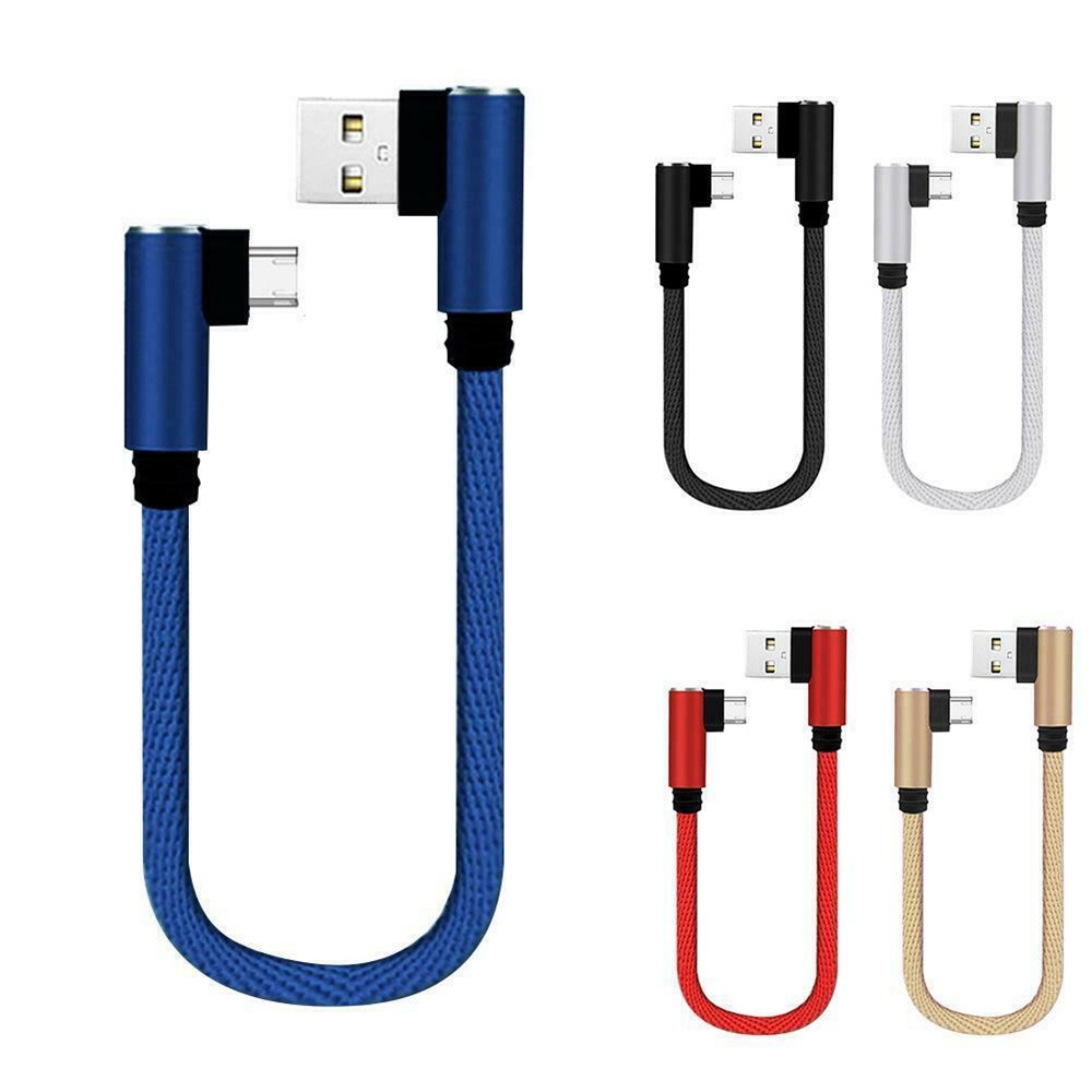 Kabel data / Charger Usb Tipe-c fast charging Bahan aluminum Untuk Android