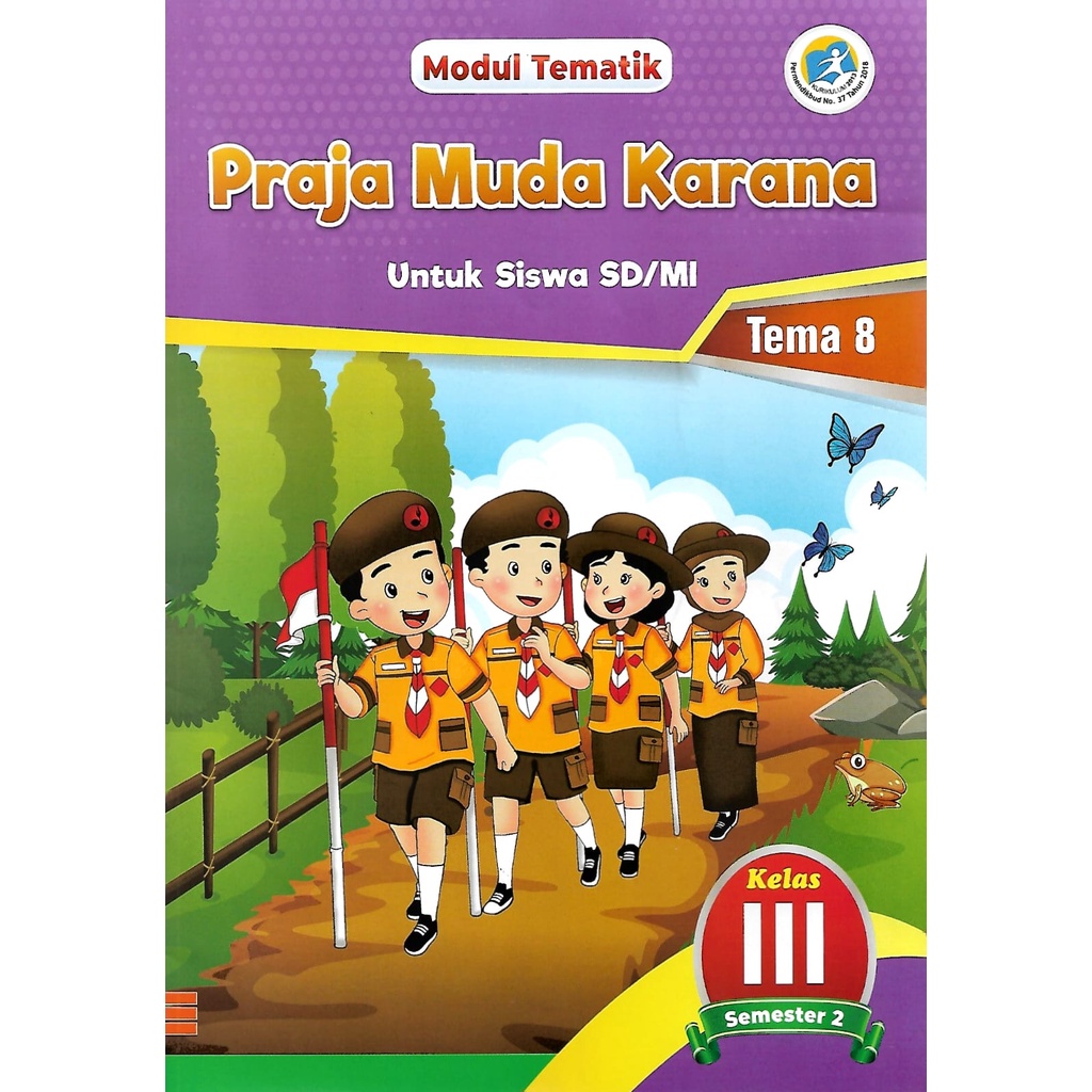 Buku LKS Tematik Tema 8 kelas 3 SD/MI semester 2 kurikulum 2013.